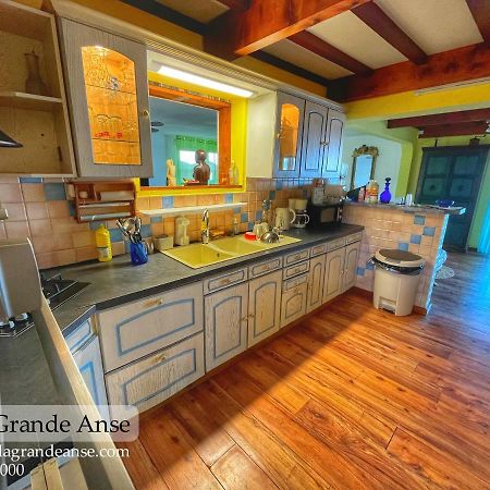 Villa Grande L'Anse Petite Île Esterno foto