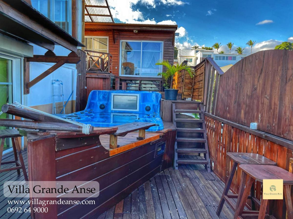 Villa Grande L'Anse Petite Île Esterno foto